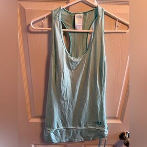 The North Face Women's mint Striped Tank Top sz S